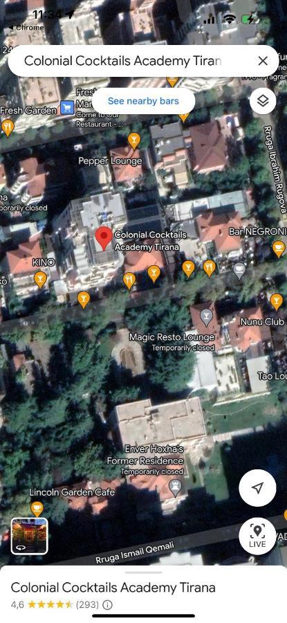 Noela’s Place Apartamento Tirana